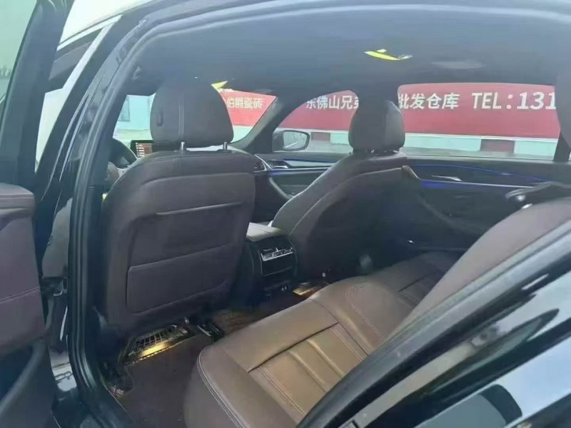 20年枣庄宝马5系