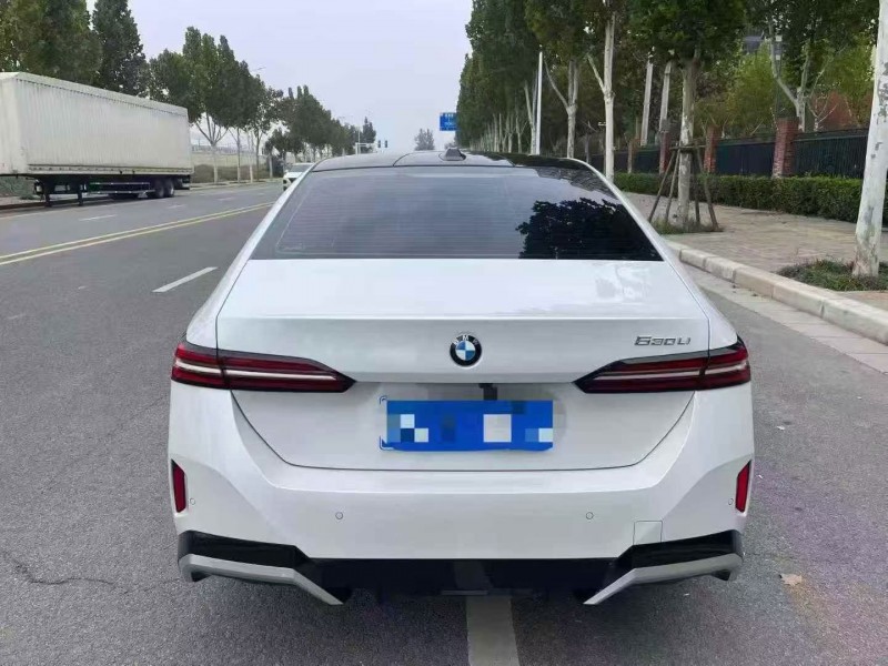 24年鹤壁宝马5系