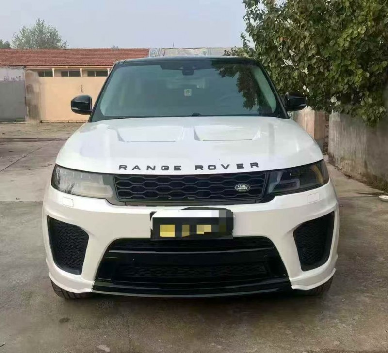 18年日照路虎揽胜运动