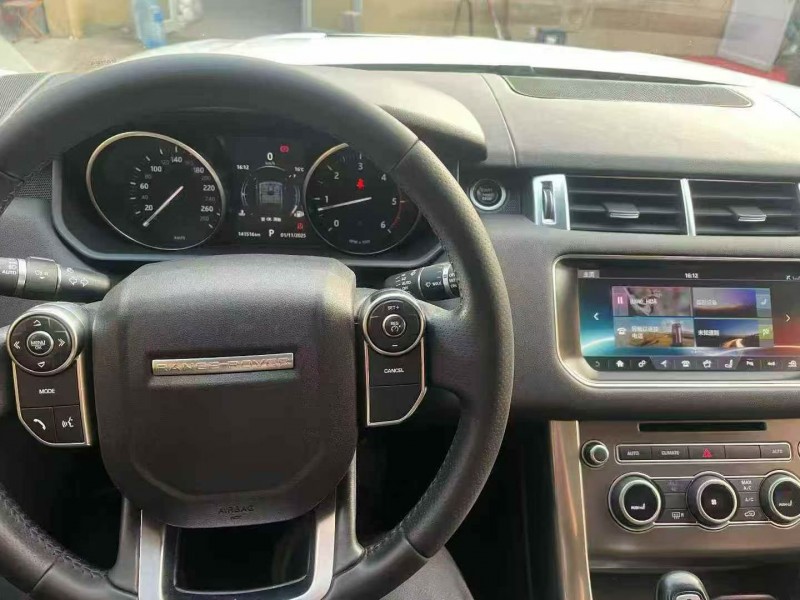 18年日照路虎揽胜运动