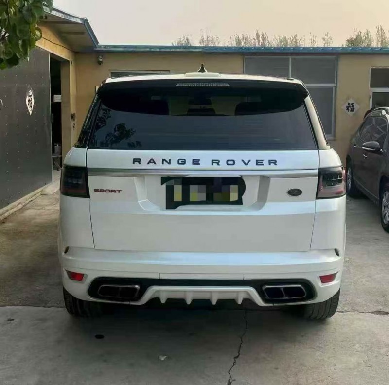 18年日照路虎揽胜运动