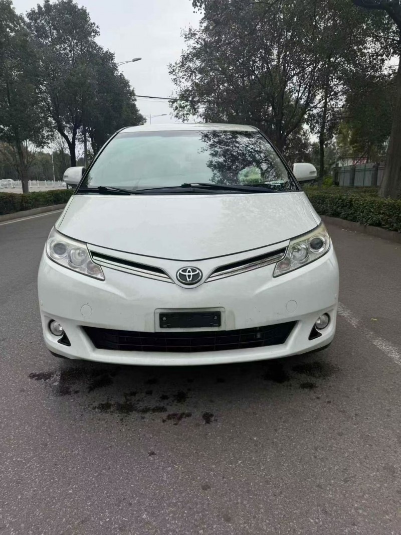 17年常州丰田普瑞维亚