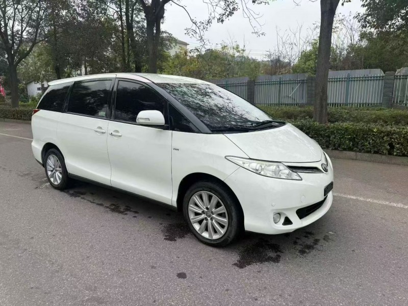 17年常州丰田普瑞维亚