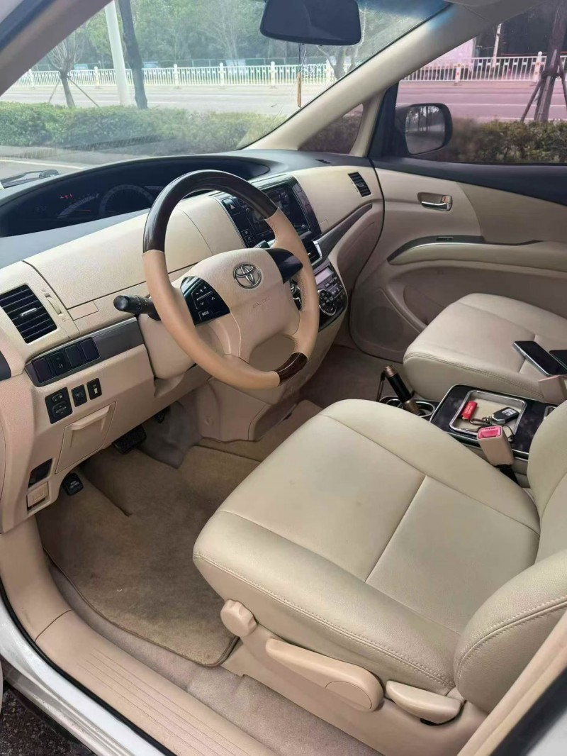 17年常州丰田普瑞维亚