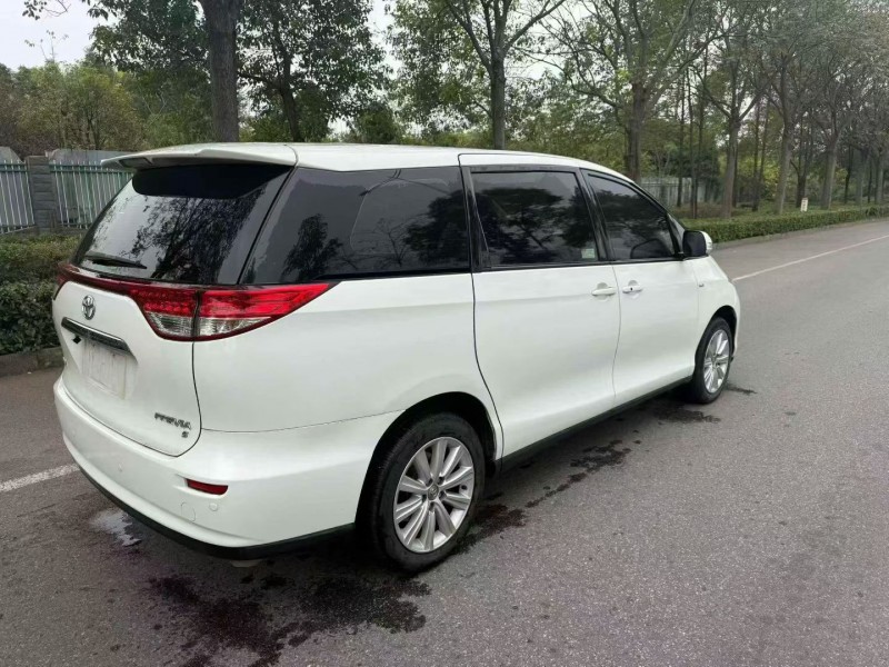 17年常州丰田普瑞维亚