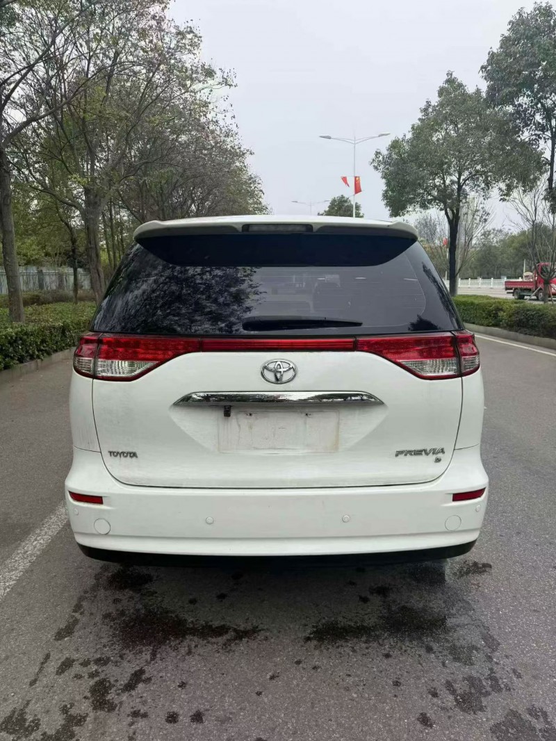 17年常州丰田普瑞维亚