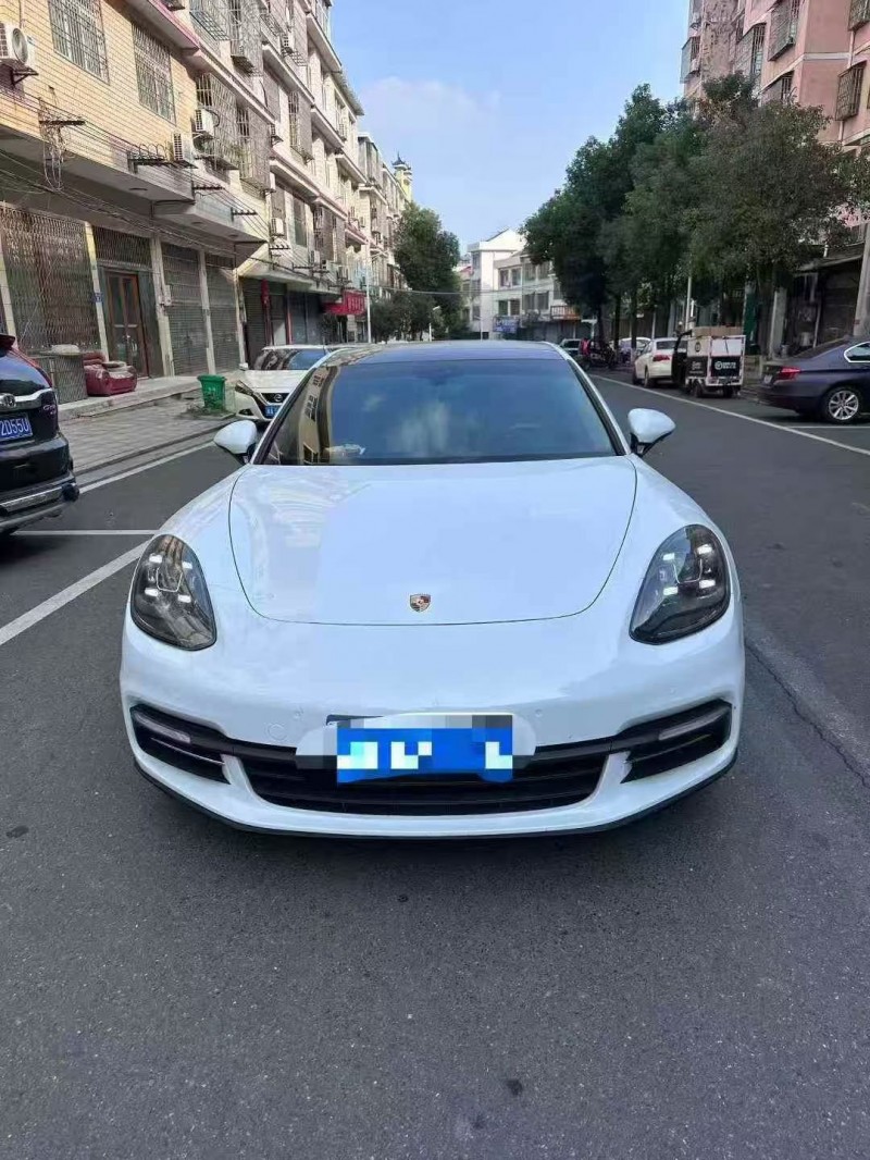 18年湘潭保时捷帕拉梅拉