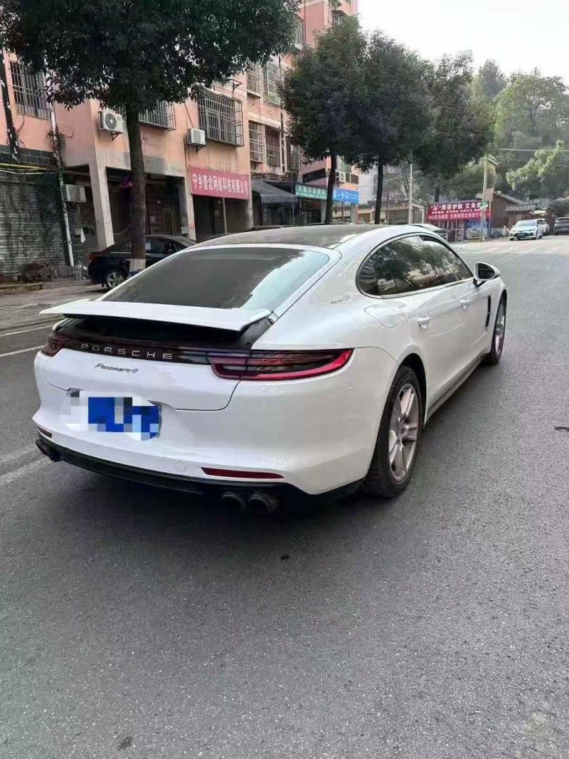 18年湘潭保时捷帕拉梅拉