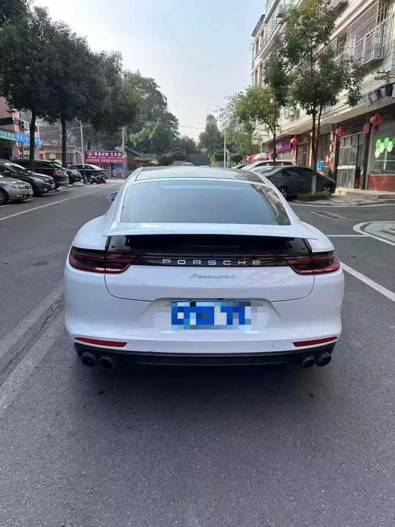 18年湘潭保时捷帕拉梅拉