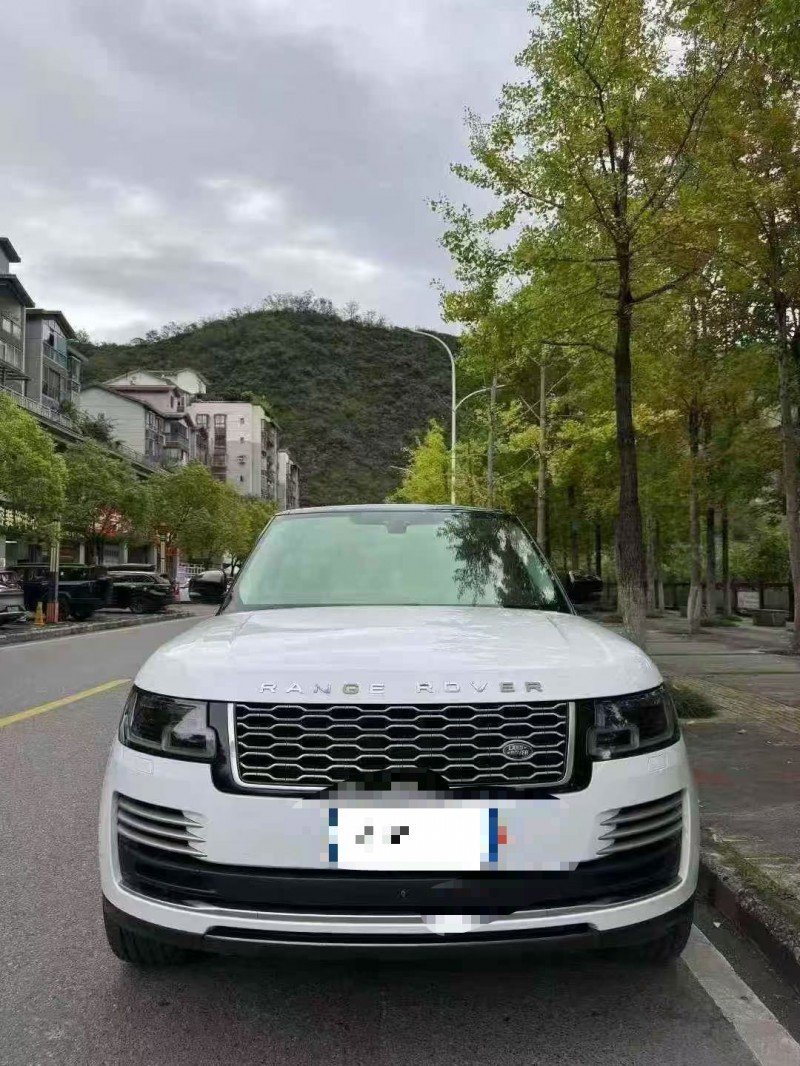 19年重庆市路虎揽胜