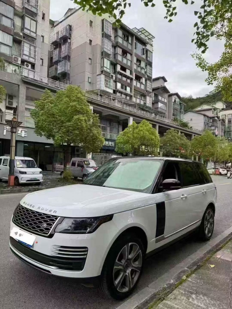 19年重庆市路虎揽胜