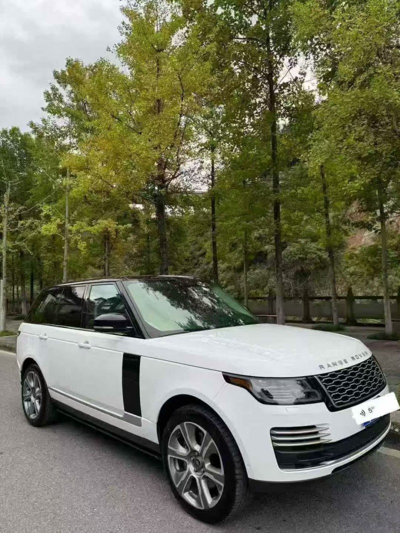 19年重庆市路虎揽胜