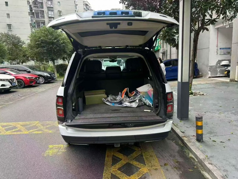 19年重庆市路虎揽胜