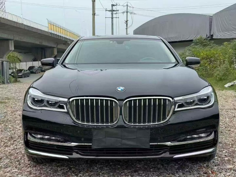 17年衡阳宝马7系