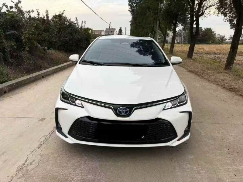 23年苏州丰田卡罗拉