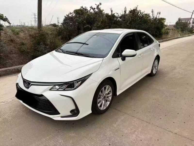 23年苏州丰田卡罗拉