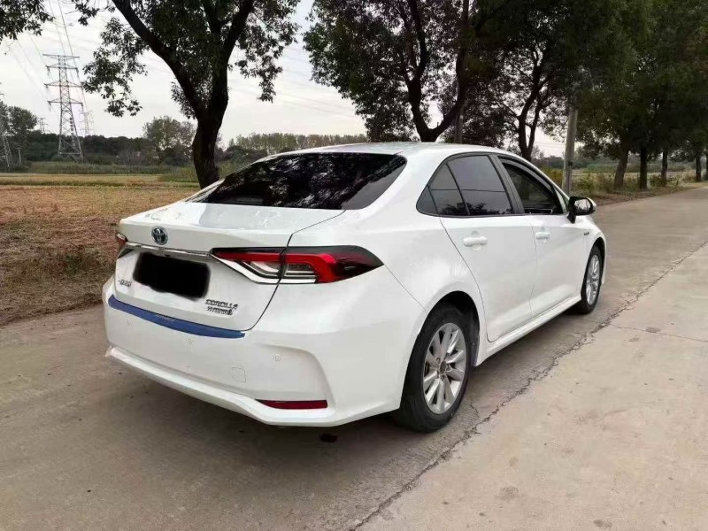 23年苏州丰田卡罗拉