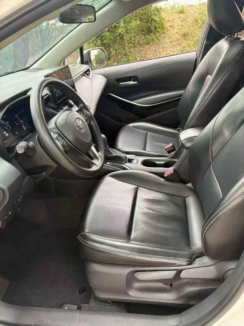 23年苏州丰田卡罗拉