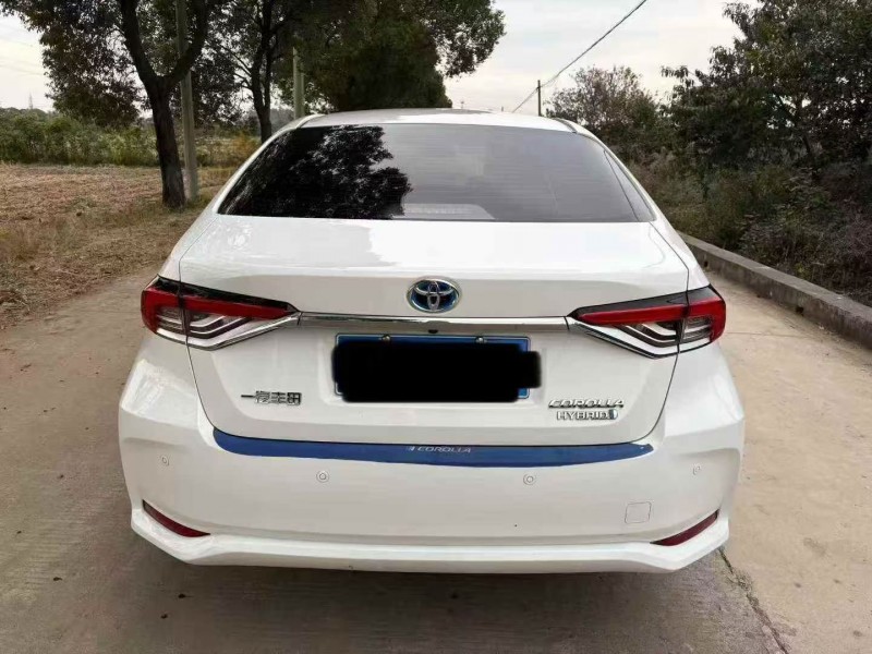 23年苏州丰田卡罗拉