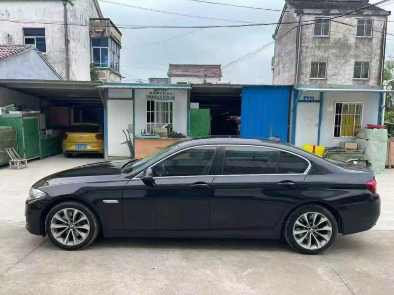 15年徐州宝马5系