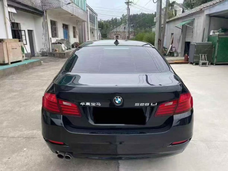 15年徐州宝马5系