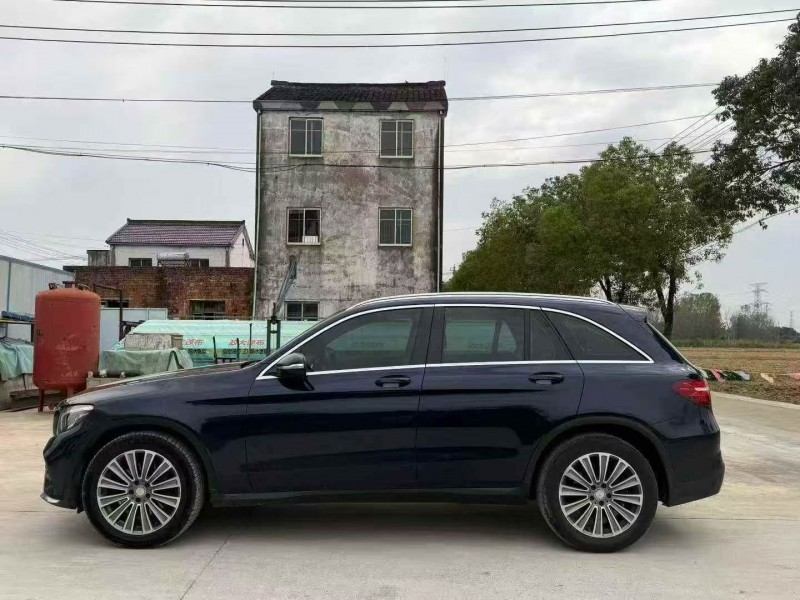 17年常州奔驰GLC