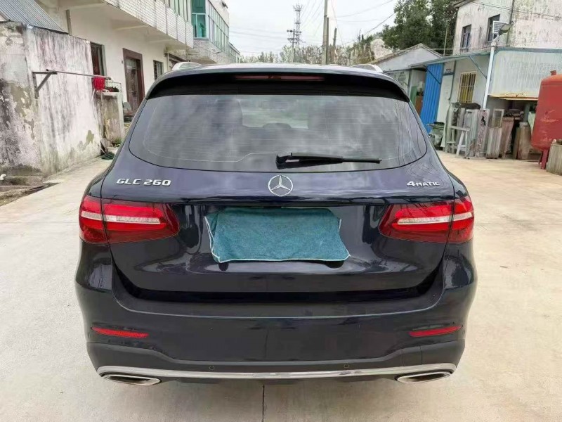 17年常州奔驰GLC