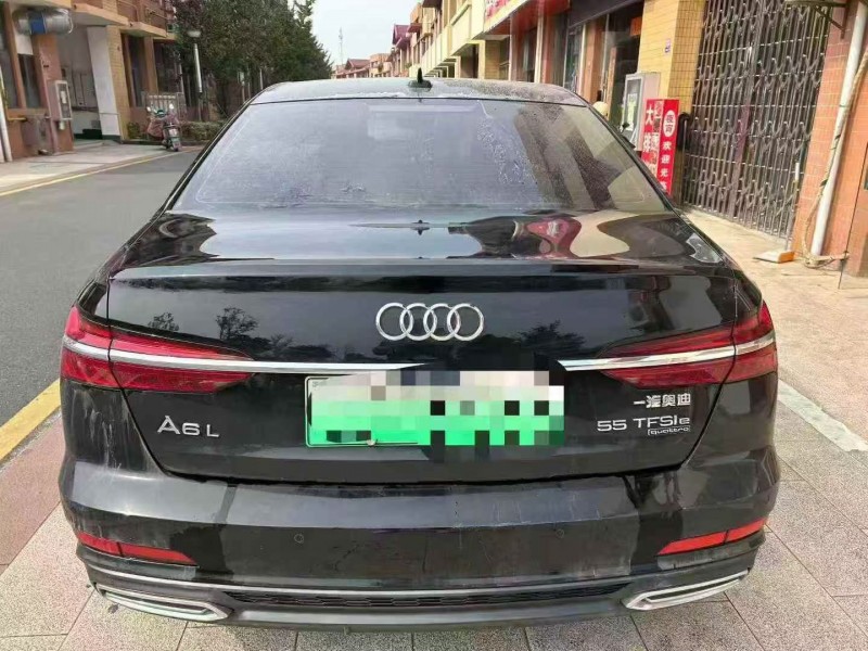 21年连云港奥迪A6L
