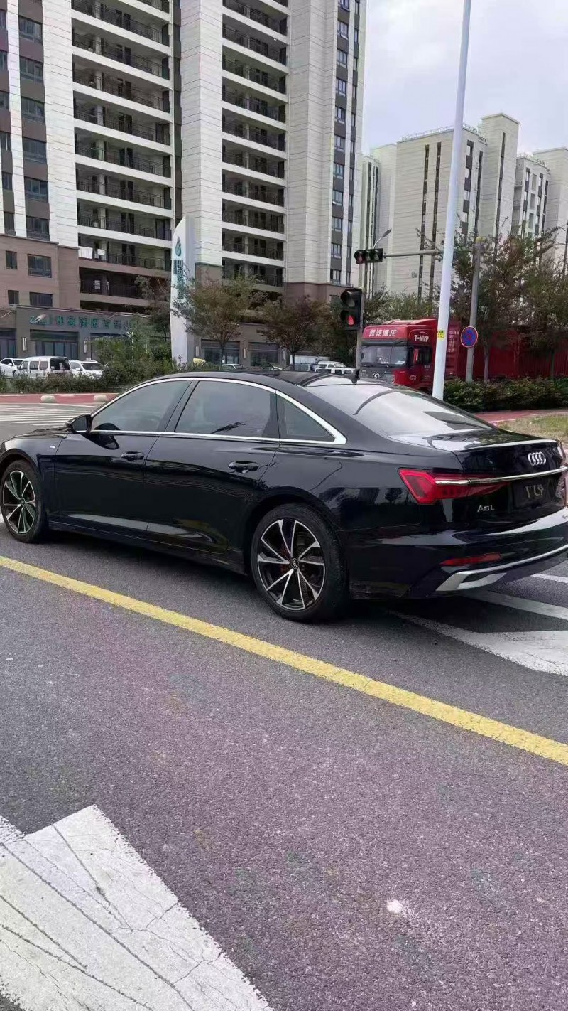 19年东营奥迪A6L
