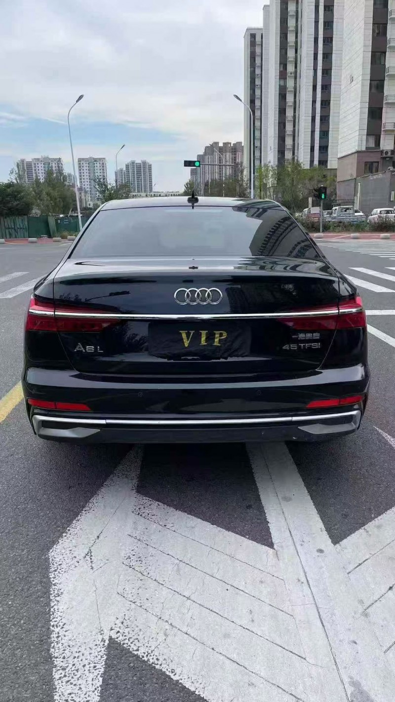 19年东营奥迪A6L