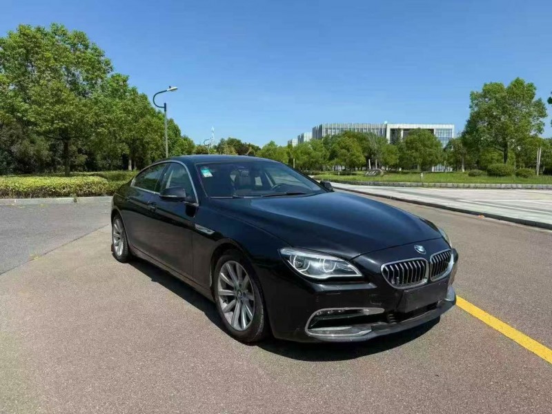 17年镇江宝马6系