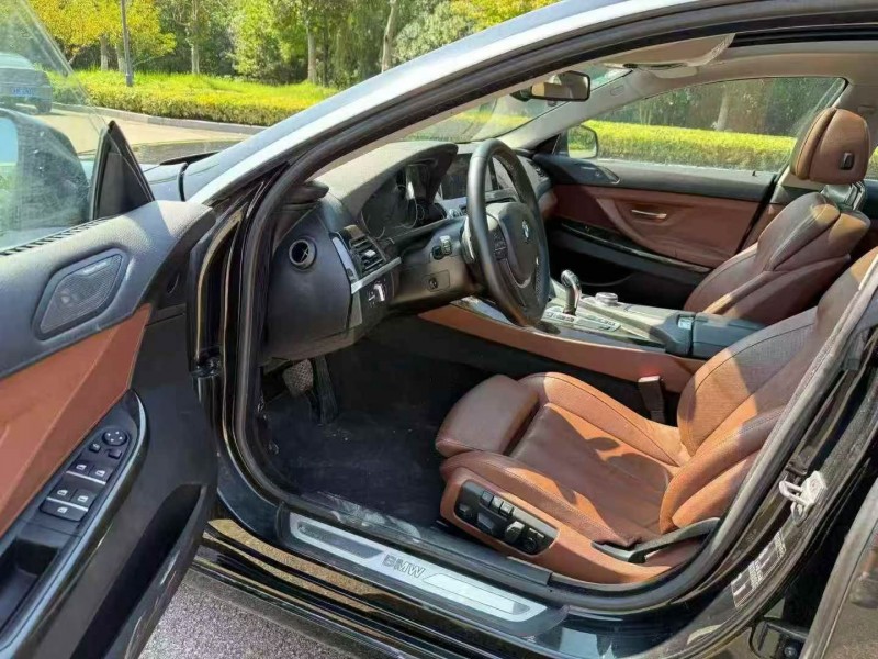 17年镇江宝马6系