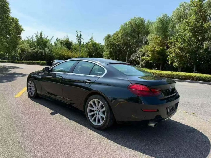 17年镇江宝马6系