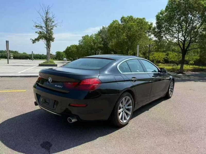 17年镇江宝马6系