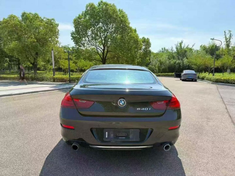 17年镇江宝马6系