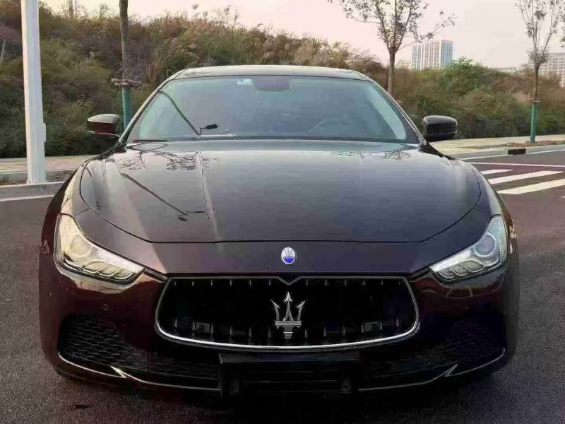 18年邯郸玛莎拉蒂Ghibli