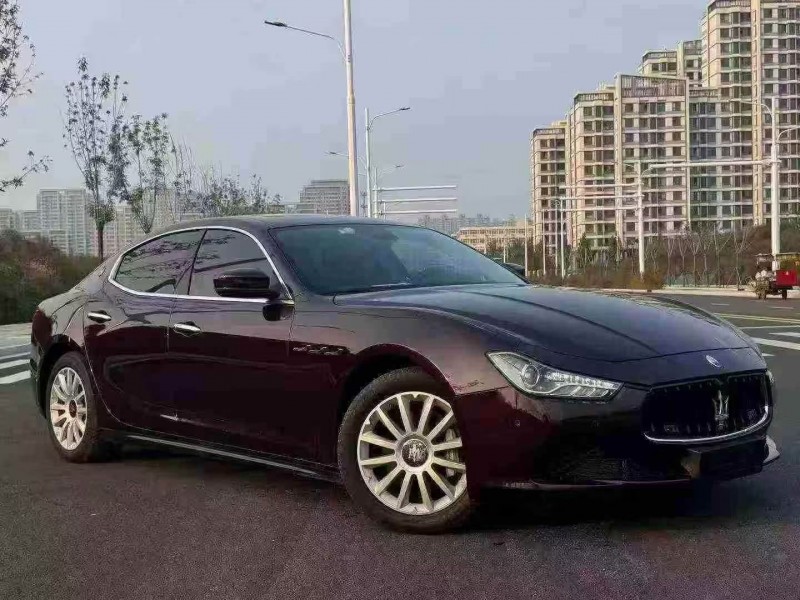 18年邯郸玛莎拉蒂Ghibli