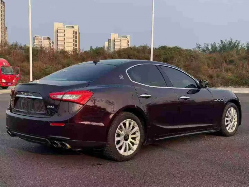 18年邯郸玛莎拉蒂Ghibli