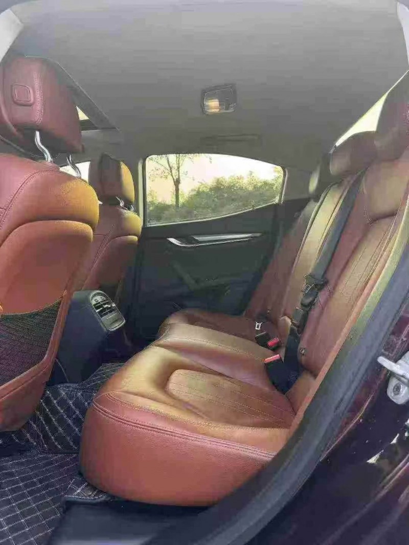 18年邯郸玛莎拉蒂Ghibli