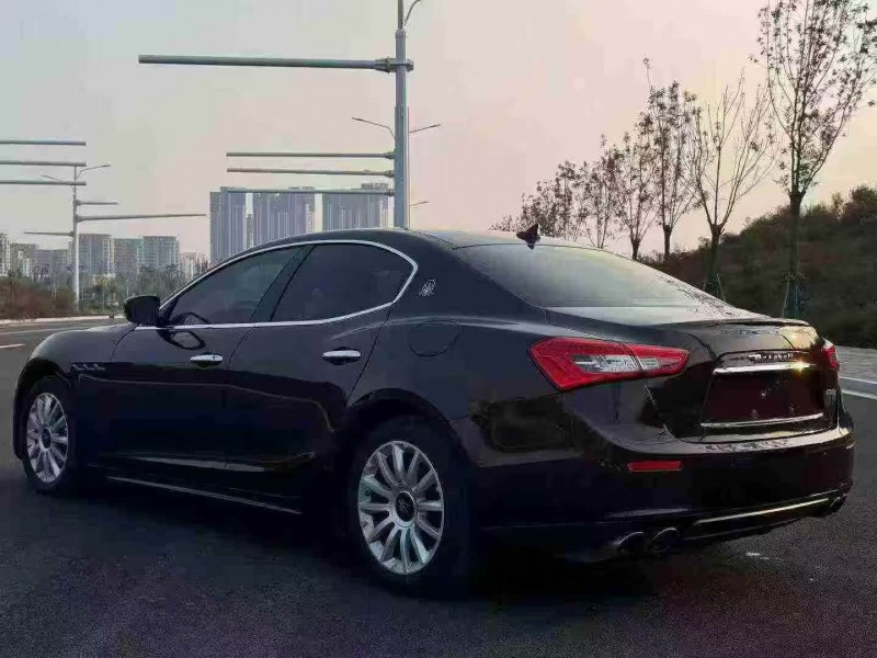 18年邯郸玛莎拉蒂Ghibli