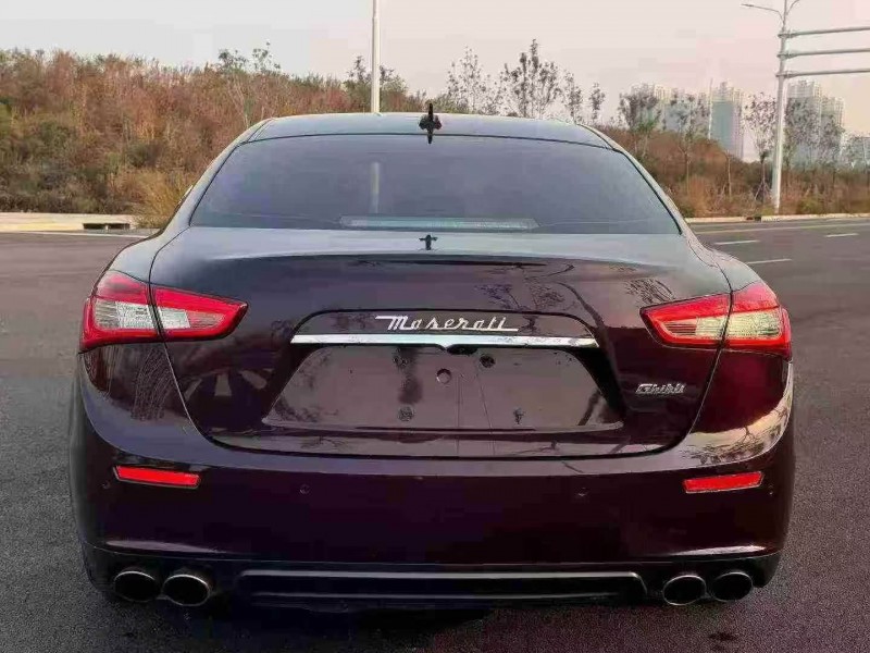 18年邯郸玛莎拉蒂Ghibli