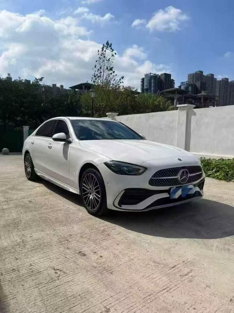 23年景德镇奔驰C