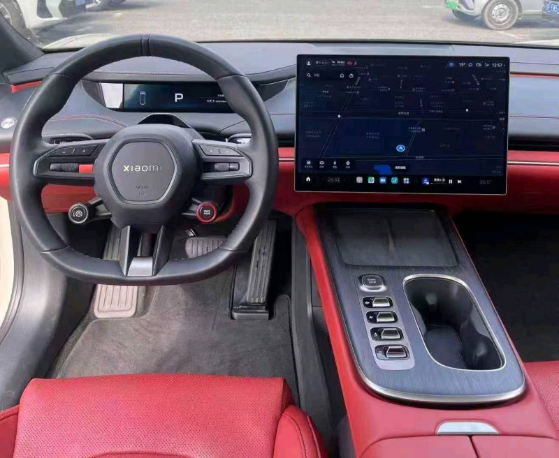 24年张家界小米SU7