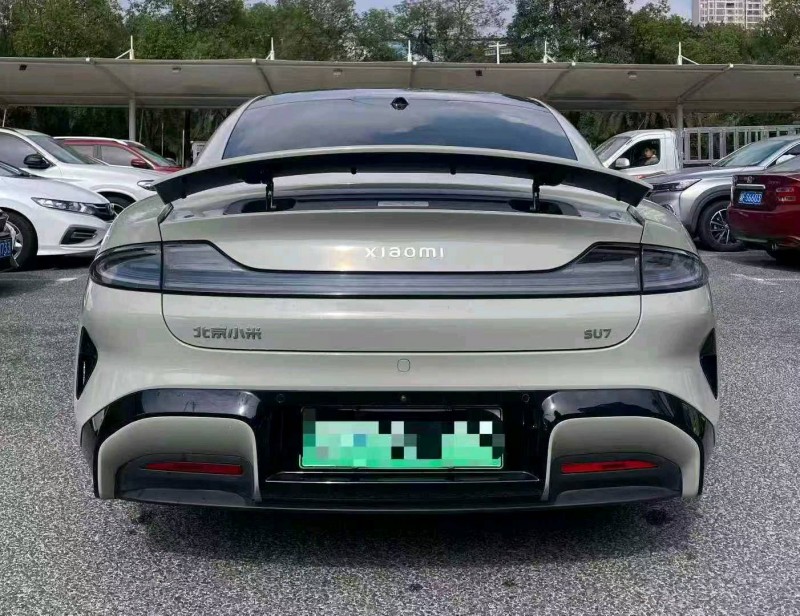 24年张家界小米SU7