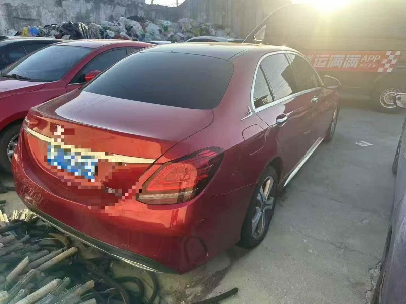 20年温州奔驰C