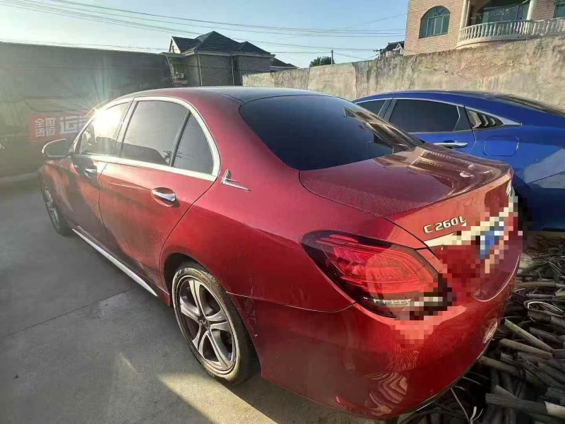 20年温州奔驰C