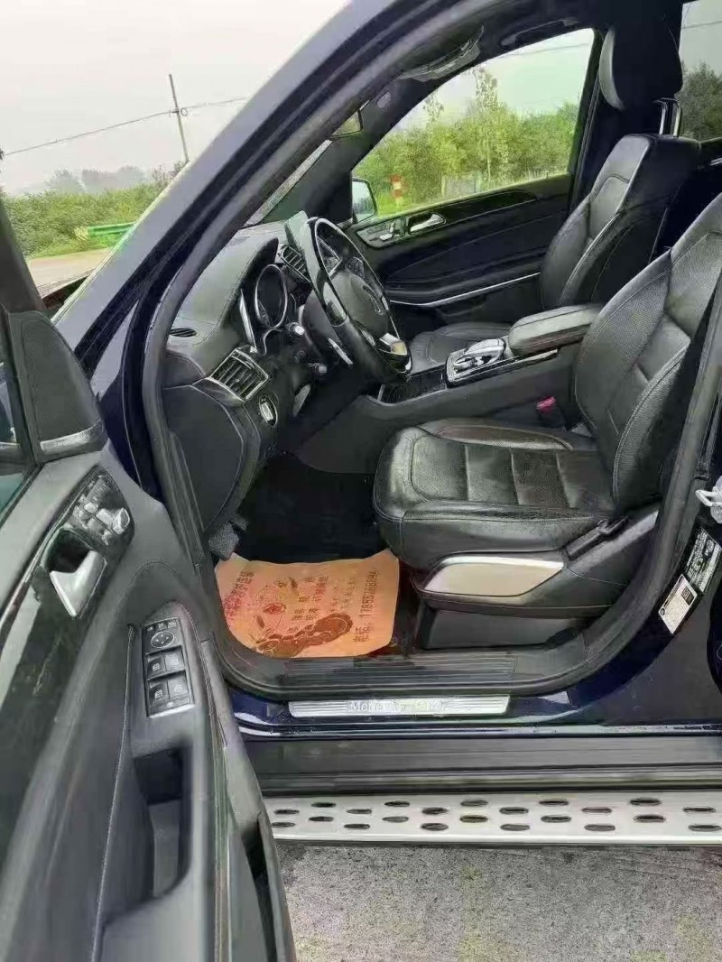 17年淮南奔驰GLS