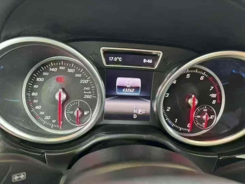 17年淮南奔驰GLS