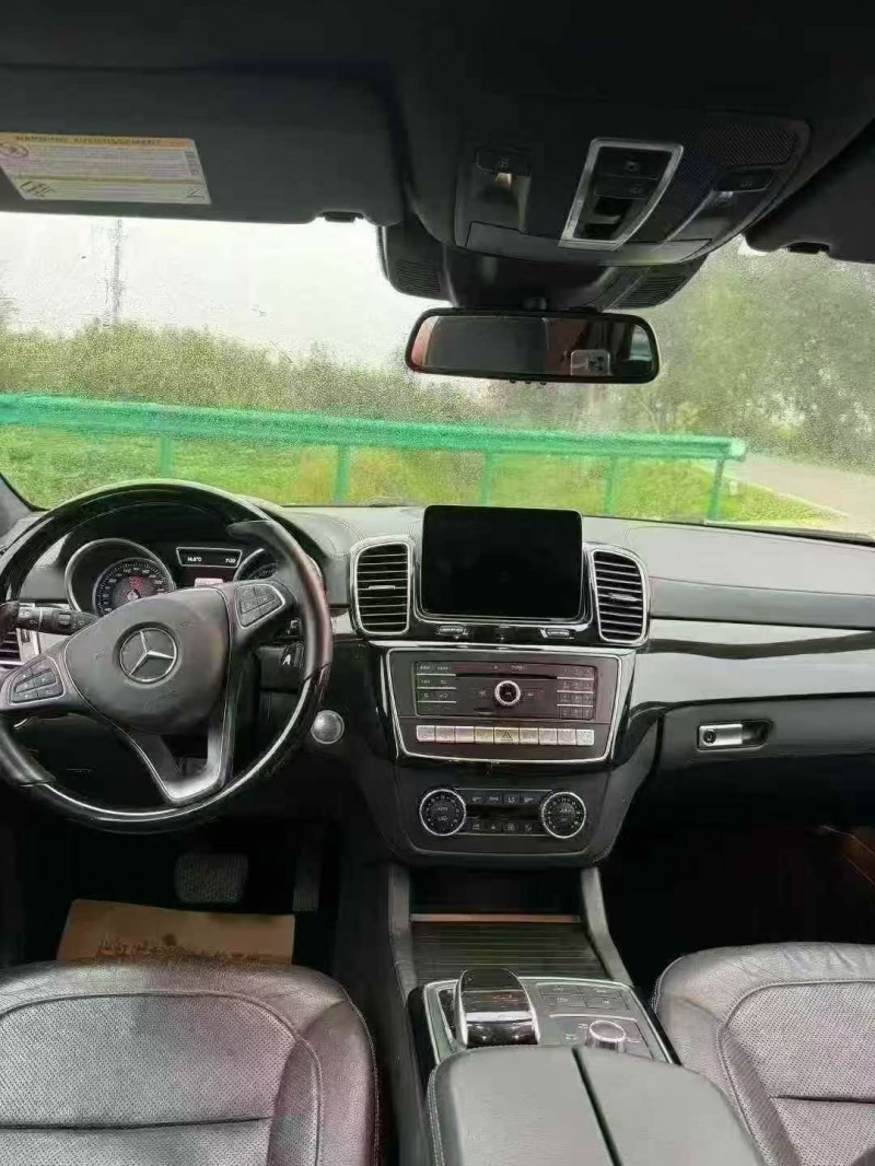 17年淮南奔驰GLS