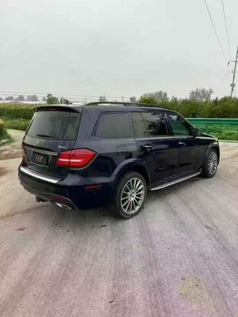 17年淮南奔驰GLS